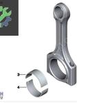 BMW N45 N46 ÇIKMA 543 NOLU BİYEL KOLU
