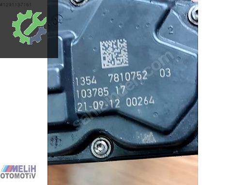 BMW 3 Serisi Gaz Kelebeği 7810752 çıkma parça
