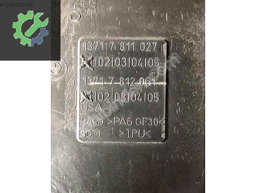 BMW N47 X3 F25 AKUSTİK HAVA FİLİTRESİ MOTOR KAPAK7811024 7811027