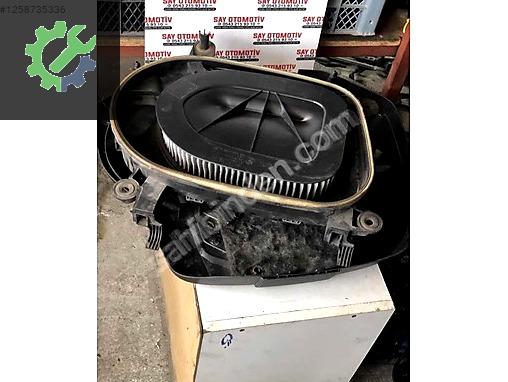 BMW N47 X3 F25 AKUSTİK HAVA FİLİTRESİ MOTOR KAPAK7811024 7811027