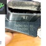 BMW N57 ÇIKMA HAVA AKIŞMETRE 7804150
