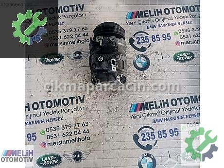 BMW X3 Klima Kompresörü çıkma parça