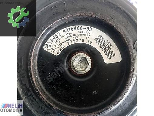BMW X3 Klima Kompresörü 9216466 çıkma parça