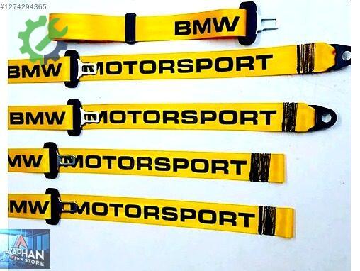 BMW 3 Serisi Emniyet Kemeri çıkma parça
