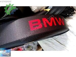 BMW SİYAH MOTORSPORT EMNİYET KEMERİ 17 METRE / AZAPHAN BMW STORE