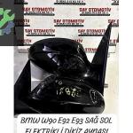 BMW W90 E92 E93 SAĞ SOL ELEKTRİKLİ DİKİZ AYNASI