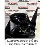 BMW W90 E92 E93 SAĞ SOL ELEKTRİKLİ DİKİZ AYNASI