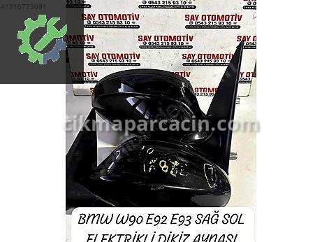 BMW 3 Serisi Sol Dış Ayna çıkma parça