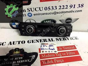 BMW X1 E84 1 SERİSİ E87 KLİMA KONTROL PANELİ