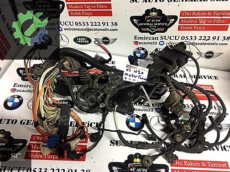 BMW X1 Elektrik Tesisatı çıkma parça