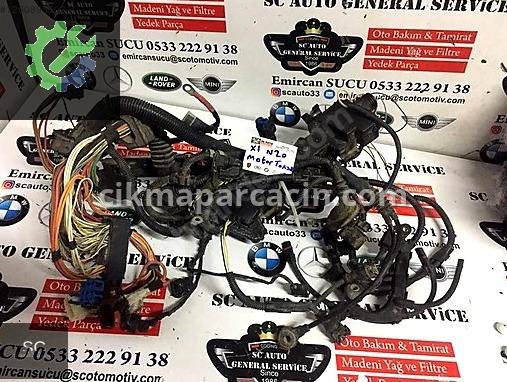 BMW X1 Elektrik Tesisatı çıkma parça