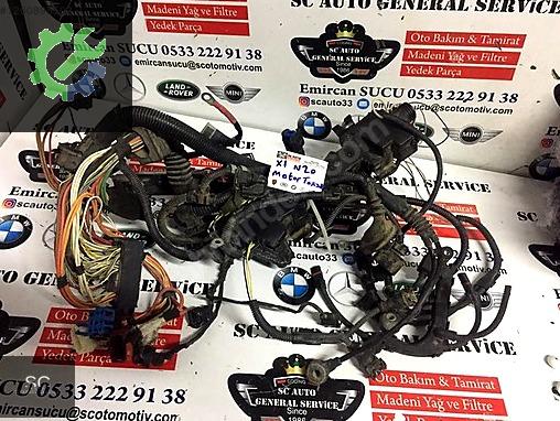 BMW X1 Elektrik Tesisatı çıkma parça