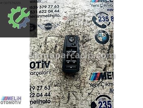 BMW X3 Dörtlü Cam Düğmesi çıkma parça