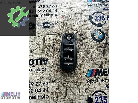 BMW X3 Dörtlü Cam Düğmesi çıkma parça
