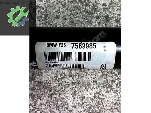 BMW X3 Ön Cam Çıkma Parça Kayseri