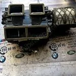 BMW X3 F25 ÇIKMA KALORİFER KAZANI 9355527