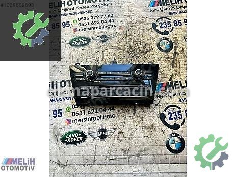 BMW X3 Klima Kontrol Paneli çıkma parça