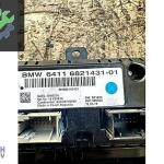 BMW X3 F25 ÇIKMA KLİMA KONTROL PANELİ 6821431 9351156
