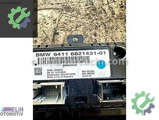 BMW X3 Klima Kontrol Paneli 6821431 çıkma parça