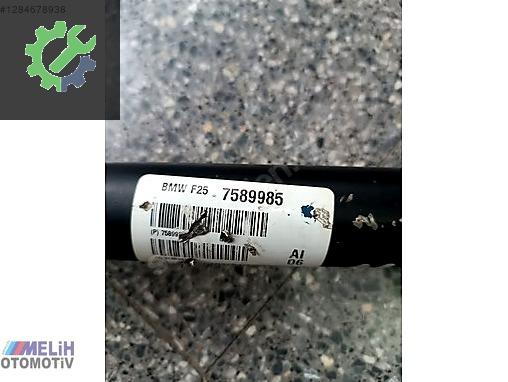 BMW X3 Şaft 7589985 çıkma parça