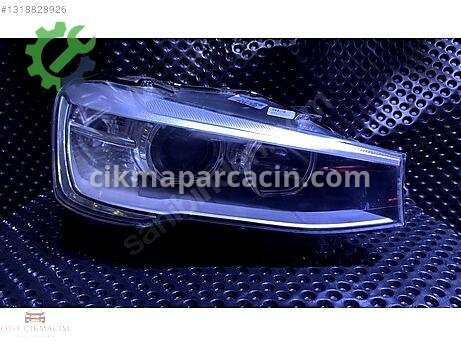 BMW X3 Sağ Ön Far çıkma parça