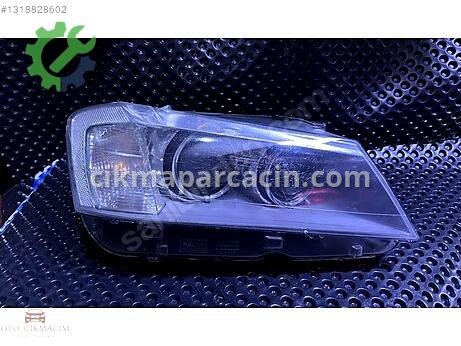 BMW X3 Sağ Ön Far çıkma parça