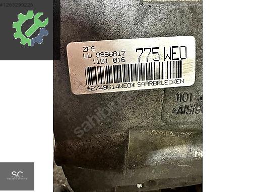 BMW X3 Şanzıman Komple 1101401163 çıkma parça