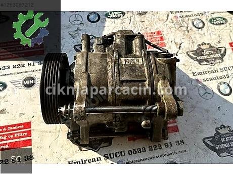BMW X3 Klima Kompresörü çıkma parça