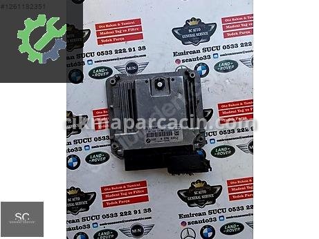 BMW X3 Motor Beyni çıkma parça