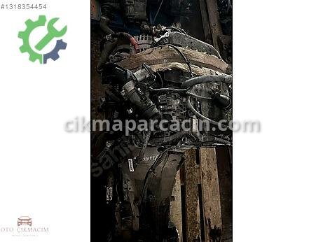 BMW X3 Sandık Motor çıkma parça