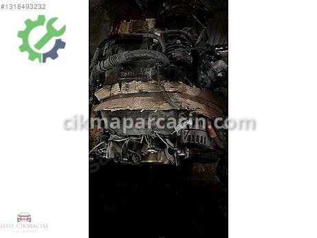 BMW X3 Sandık Motor çıkma parça