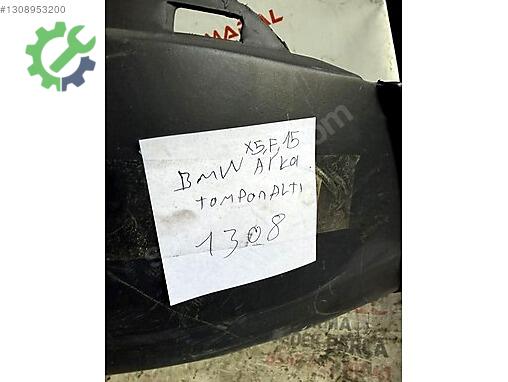 BMW X5 Arka Tampon çıkma parça