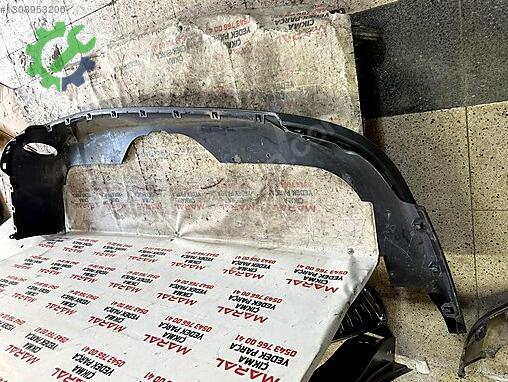 BMW X5 Arka Tampon çıkma parça