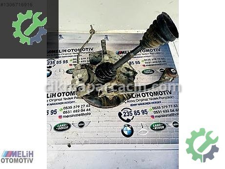 BMW X5 Sol Ön Aks çıkma parça