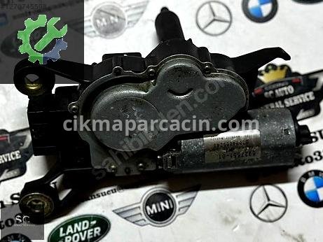 BMW X5 Silecek Motoru çıkma parça