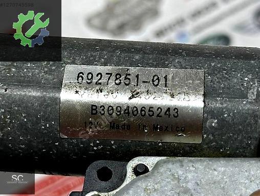 BMW X5 Silecek Motoru 6927851 çıkma parça