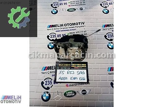 BMW X5 Sağ Arka Kapı Kilidi çıkma parça