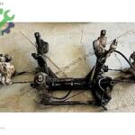 BMW X5 E53 DOLU MOTOR ALT TRAVERS
