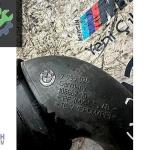 BMW X5 E53 E60 M57 ÇIKMA TEMİZ HAVA BORUSU 7795026