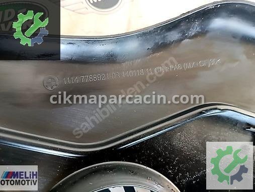 BMW X5 Motor Kapağı 7788921 çıkma parça