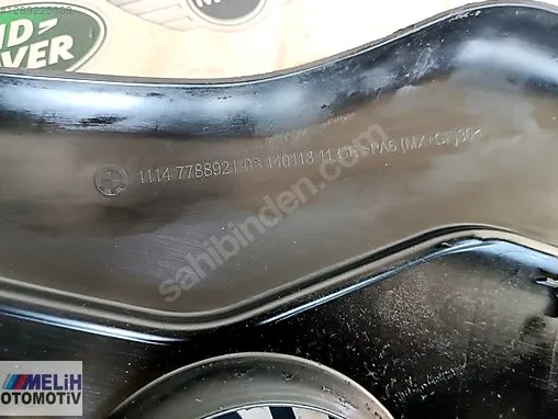 BMW X5 Motor Kapağı 7788921 çıkma parça