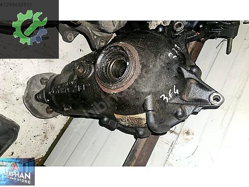 BMW 3 Serisi Arka Defransiyel Çıkma Parça İstanbul