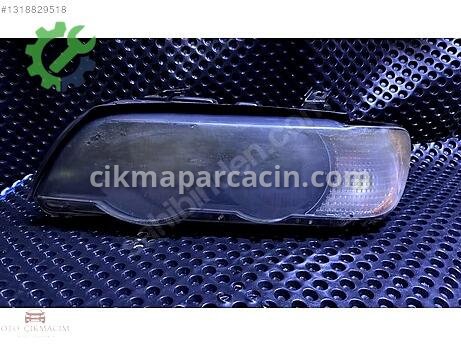 BMW X5 Sol Ön Far çıkma parça