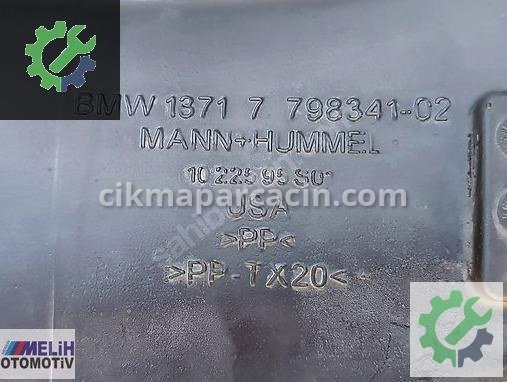 BMW X5 Hava Filtresi Hortumu 7798341 çıkma parça