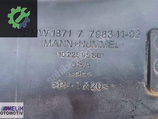 BMW X5 Hava Filtresi Hortumu 7798341 çıkma parça