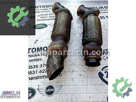 BMW X5 Egzoz Borusu çıkma parça