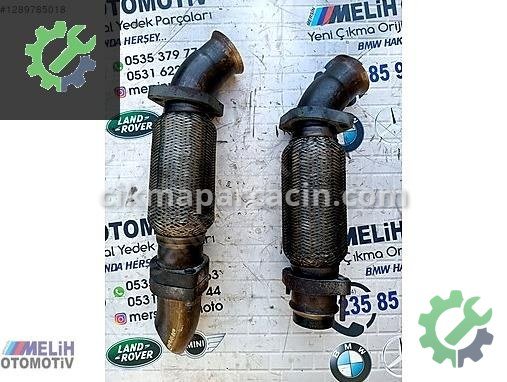 BMW X5 Egzoz Borusu 2217616007 çıkma parça