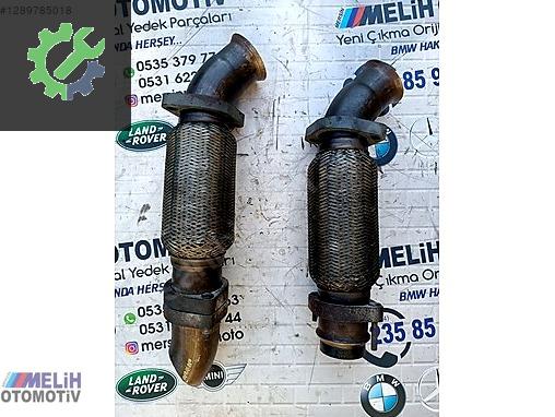 BMW X5 Egzoz Borusu 2217616007 çıkma parça