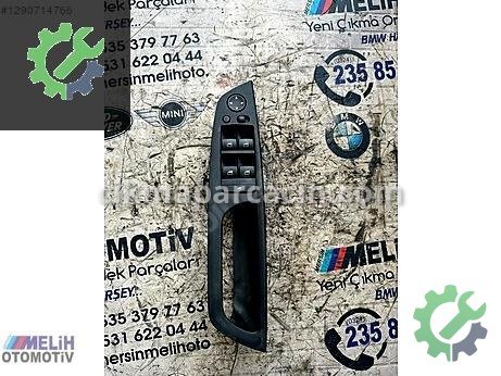 BMW X5 Dörtlü Cam Düğmesi çıkma parça