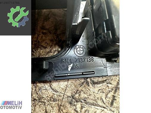 BMW X5 Dörtlü Cam Düğmesi 7137138 çıkma parça